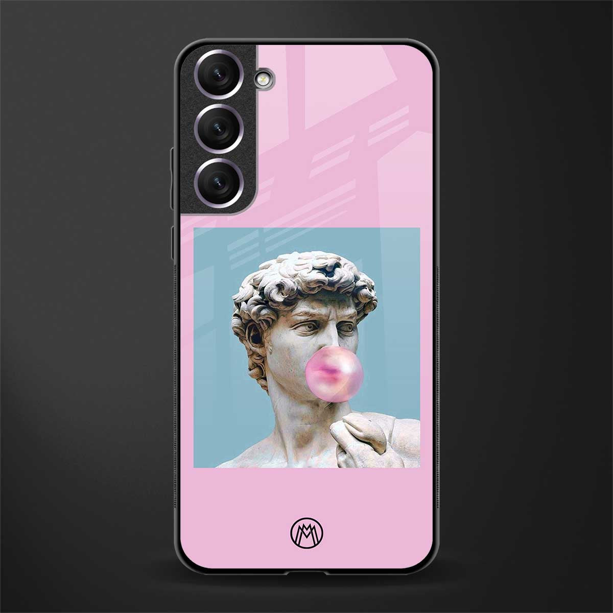dope david michelangelo glass case for samsung galaxy s21 plus image