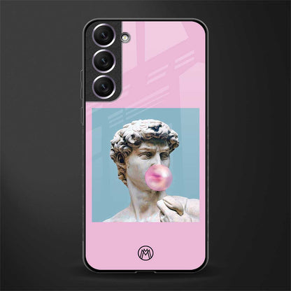 dope david michelangelo glass case for samsung galaxy s21 plus image