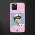dope david michelangelo glass case for samsung galaxy s10 lite image