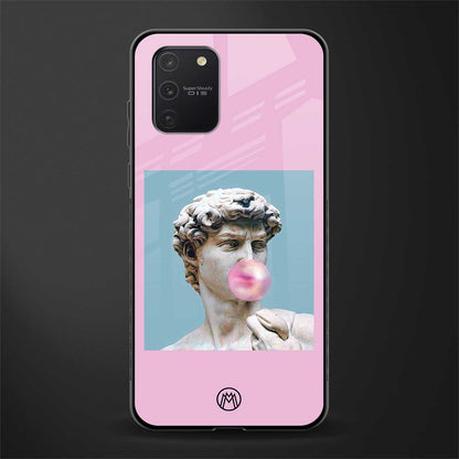 dope david michelangelo glass case for samsung galaxy a91 image