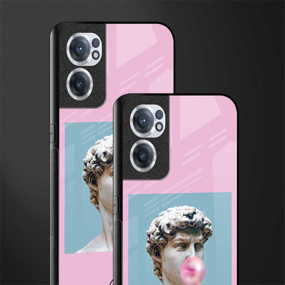 dope david michelangelo glass case for oneplus nord ce 2 5g image-2