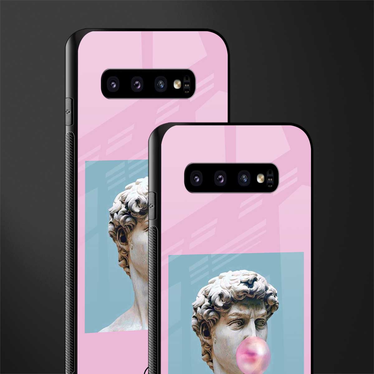 dope david michelangelo glass case for samsung galaxy s10 plus image-2