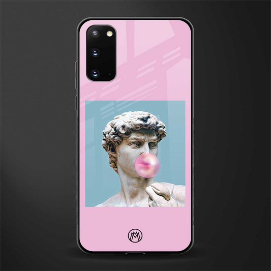 dope david michelangelo glass case for samsung galaxy s20 image