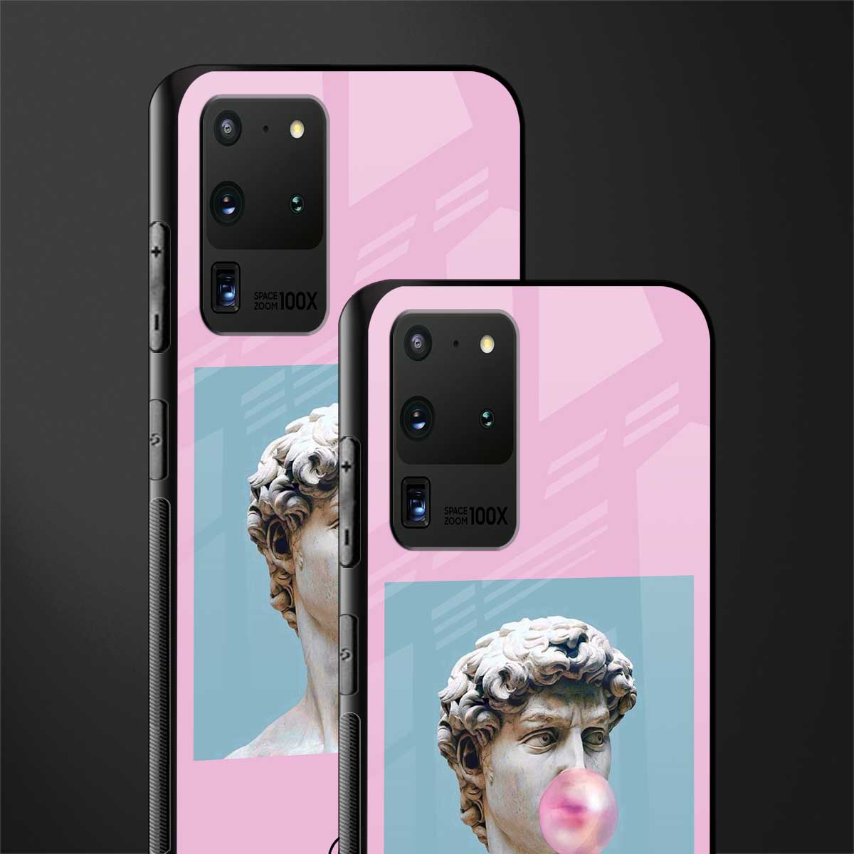 dope david michelangelo glass case for samsung galaxy s20 ultra image-2