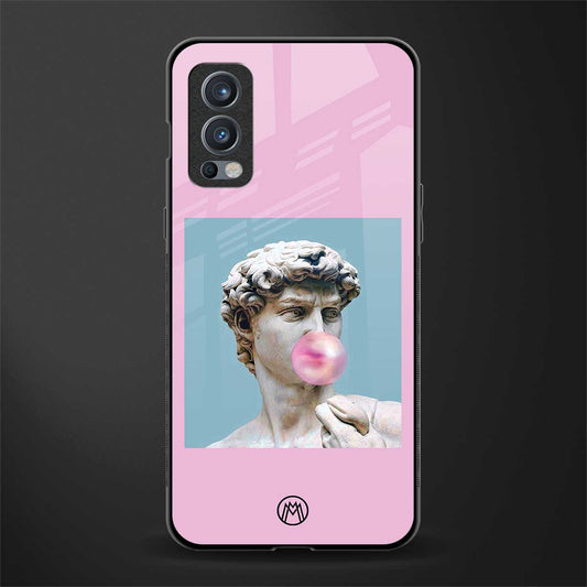 dope david michelangelo glass case for oneplus nord 2 5g image