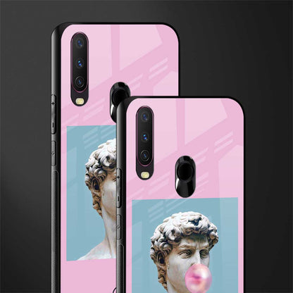 dope david michelangelo glass case for vivo y15 image-2