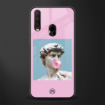 dope david michelangelo glass case for vivo y15 image