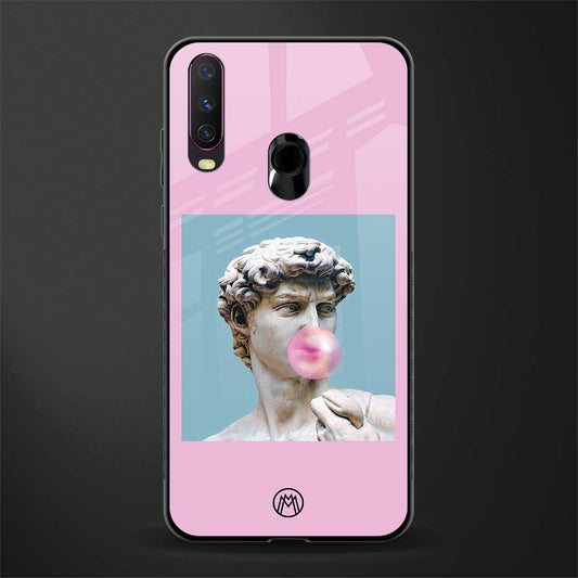 dope david michelangelo glass case for vivo y15 image