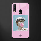dope david michelangelo glass case for vivo y17 image