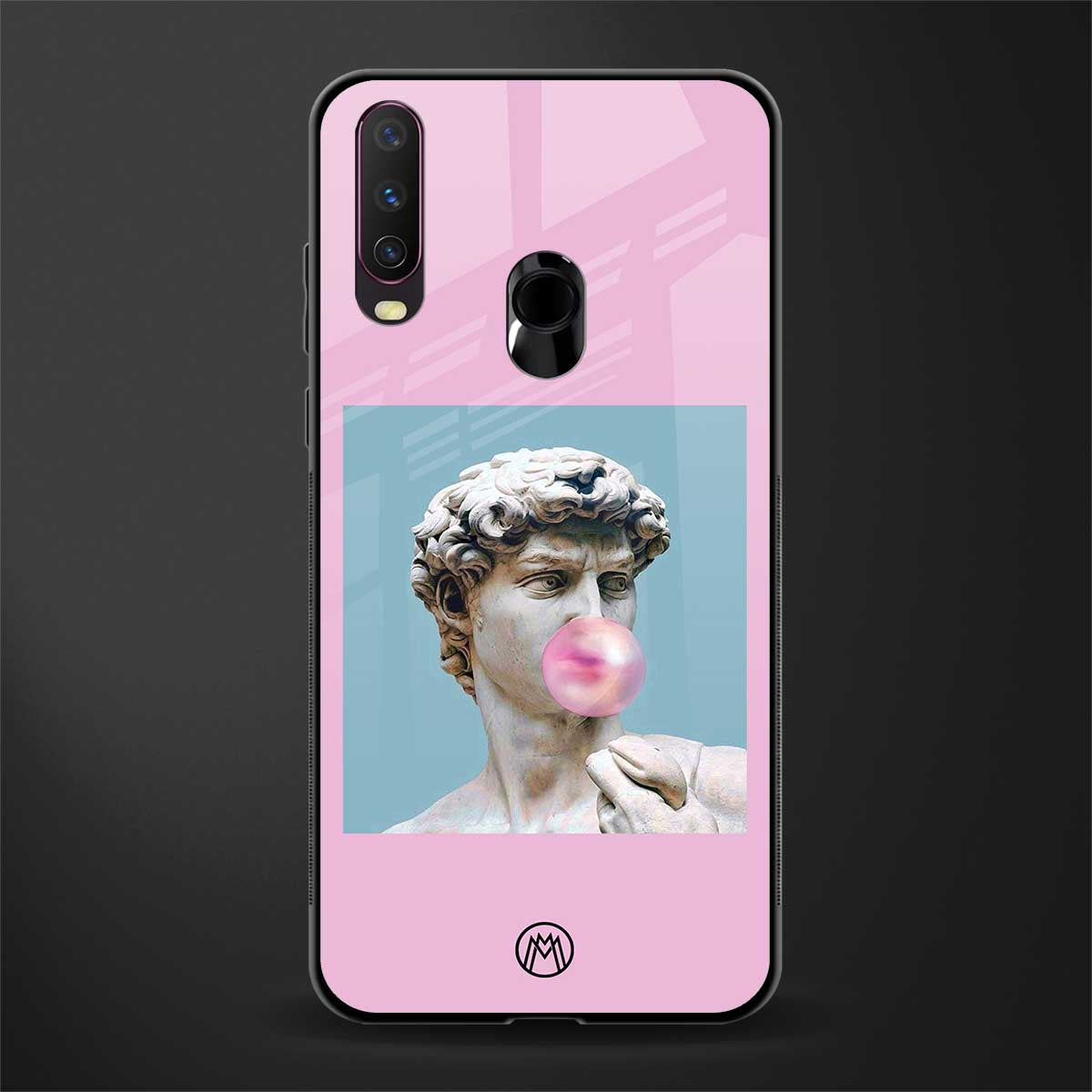 dope david michelangelo glass case for vivo y17 image