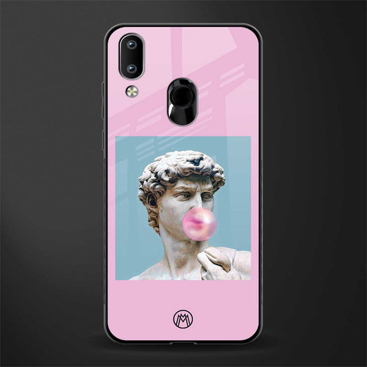 dope david michelangelo glass case for vivo y91 image