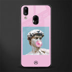 dope david michelangelo glass case for vivo y93 image