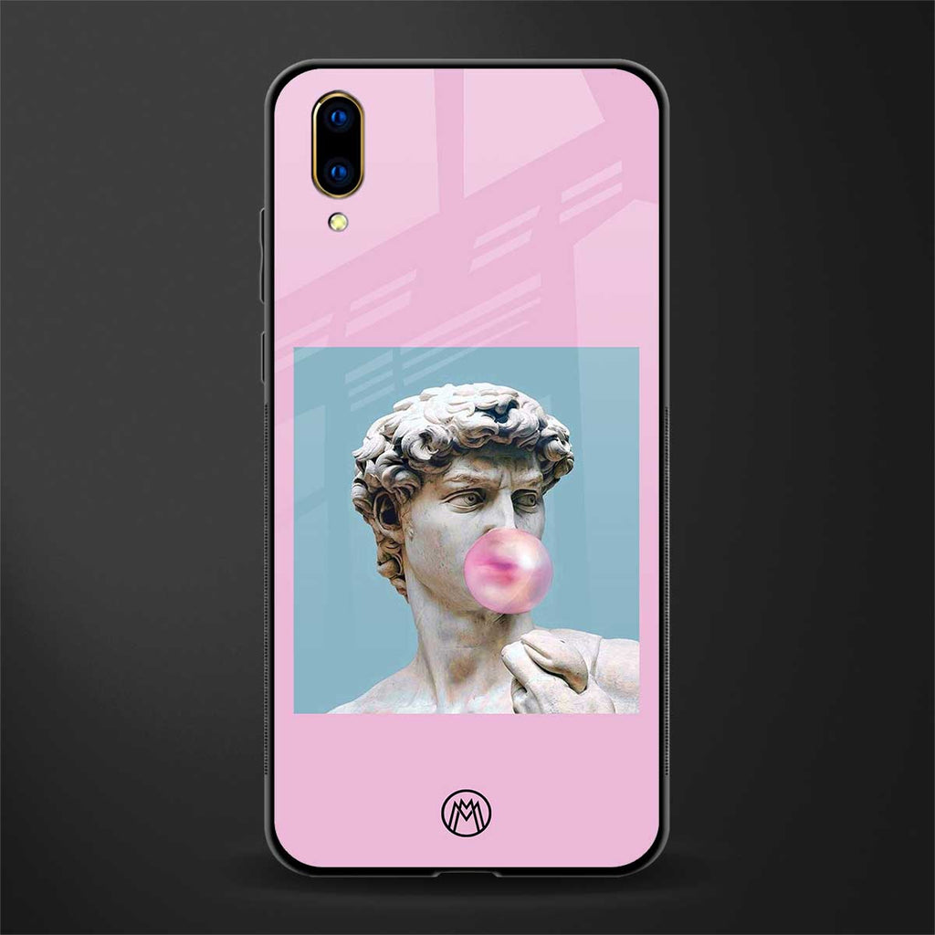 dope david michelangelo glass case for vivo v11 pro image