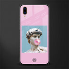 dope david michelangelo glass case for vivo v11 pro image