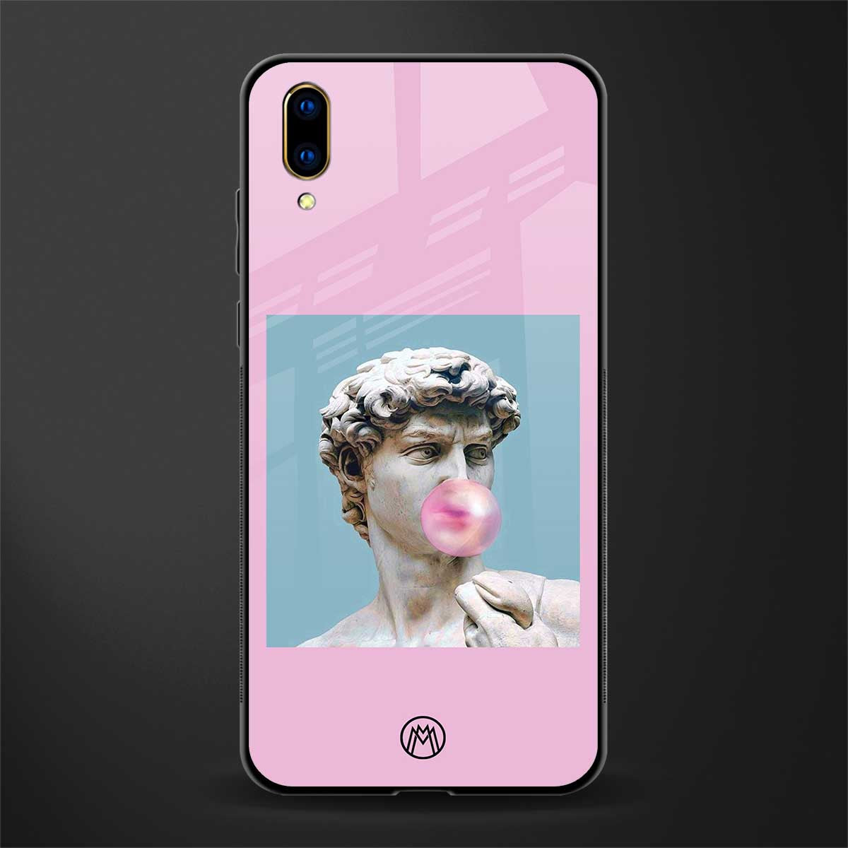 dope david michelangelo glass case for vivo v11 pro image