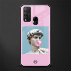 dope david michelangelo glass case for vivo y30 image