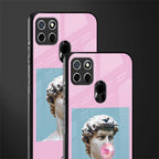 dope david michelangelo glass case for realme c25 realme c25s image-2