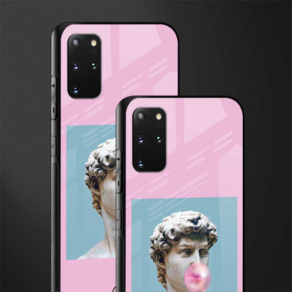 dope david michelangelo glass case for samsung galaxy s20 plus image-2