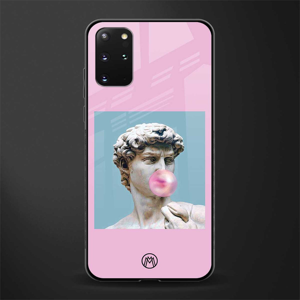 dope david michelangelo glass case for samsung galaxy s20 plus image