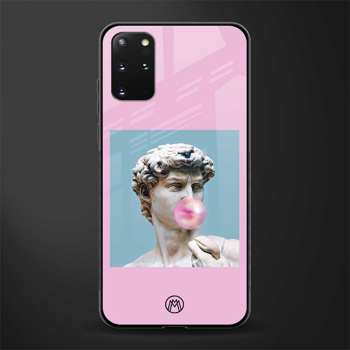 dope david michelangelo glass case for samsung galaxy s20 plus image