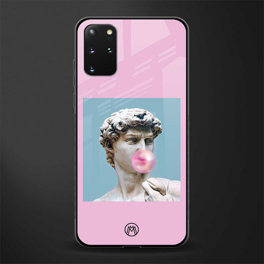 dope david michelangelo glass case for samsung galaxy s20 plus image