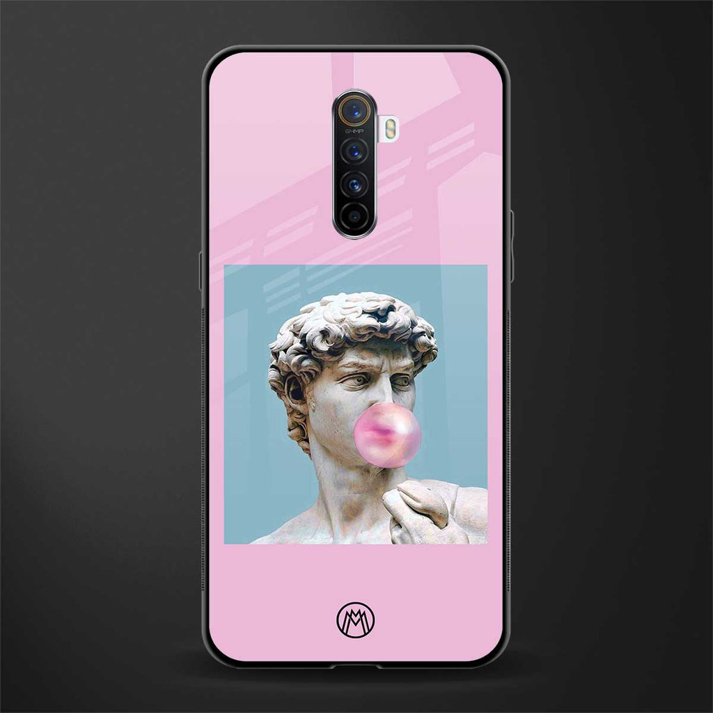 dope david michelangelo glass case for realme x2 pro image