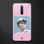 dope david michelangelo glass case for realme x2 pro image