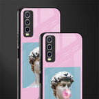 dope david michelangelo glass case for vivo y12g image-2