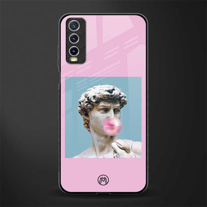 dope david michelangelo glass case for vivo y12g image