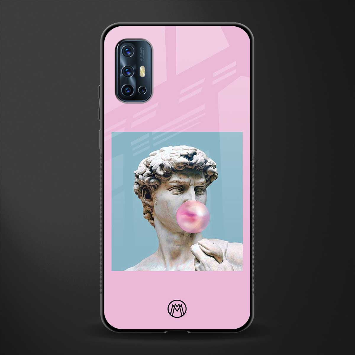 dope david michelangelo glass case for vivo v17 image