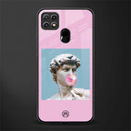dope david michelangelo glass case for oppo a15s image