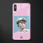 dope david michelangelo glass case for redmi 9a image