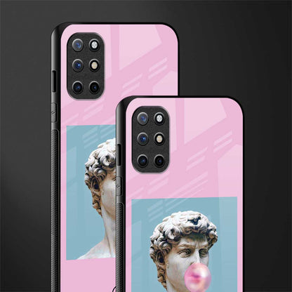 dope david michelangelo glass case for oneplus 8t image-2