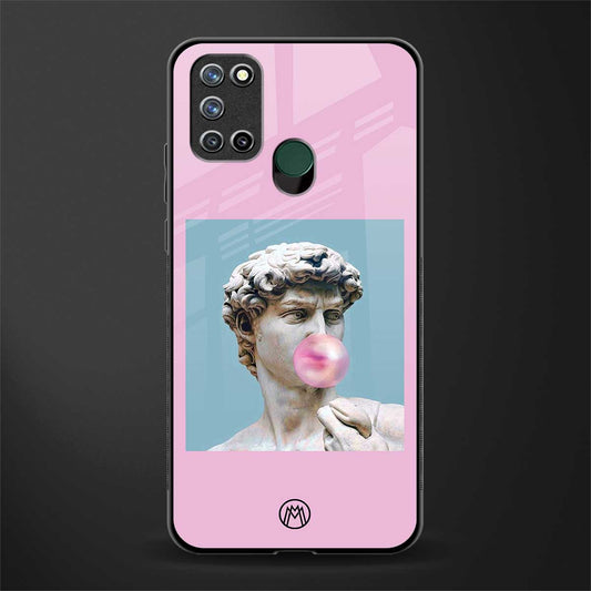 dope david michelangelo glass case for realme 7i image
