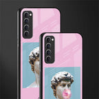 dope david michelangelo glass case for oppo reno 4 pro image-2