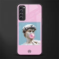 dope david michelangelo glass case for oppo reno 4 pro image