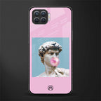 dope david michelangelo glass case for oppo f17 image