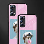 dope david michelangelo glass case for oppo reno 5 pro image-2