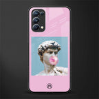 dope david michelangelo glass case for oppo reno 5 pro image