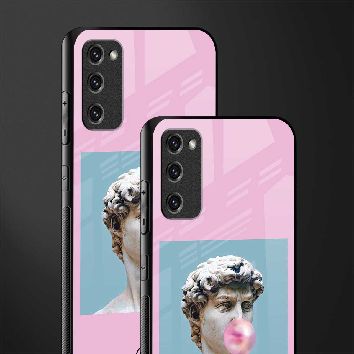 dope david michelangelo glass case for samsung galaxy s20 fe image-2