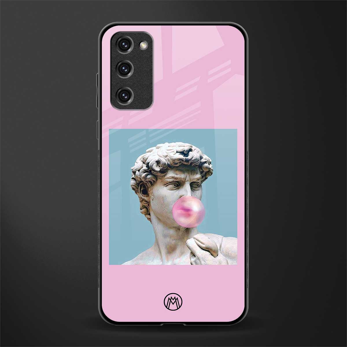 dope david michelangelo glass case for samsung galaxy s20 fe image