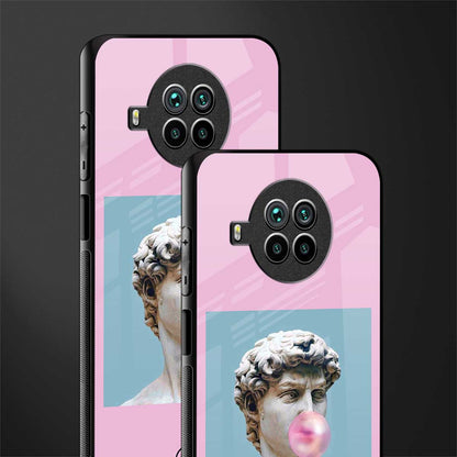 dope david michelangelo glass case for mi 10i image-2