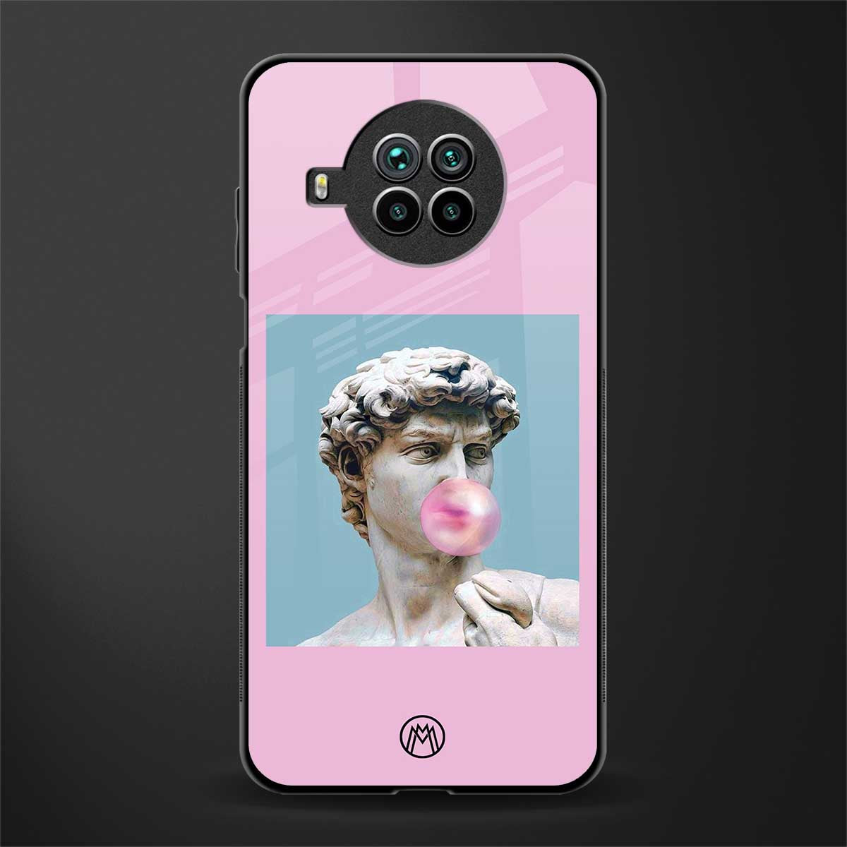 dope david michelangelo glass case for mi 10i image