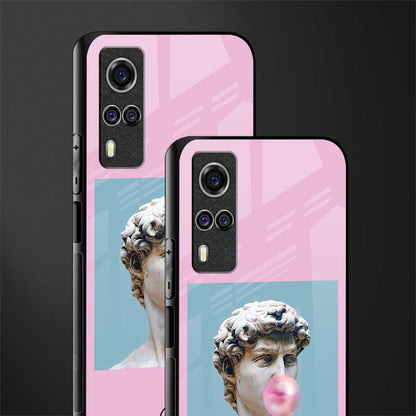 dope david michelangelo glass case for vivo y51a image-2