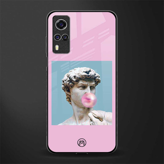 dope david michelangelo glass case for vivo y31 image