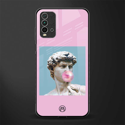 dope david michelangelo glass case for redmi 9 power image