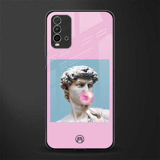 dope david michelangelo glass case for redmi 9 power image