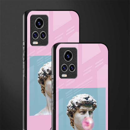 dope david michelangelo glass case for vivo v20 pro image-2