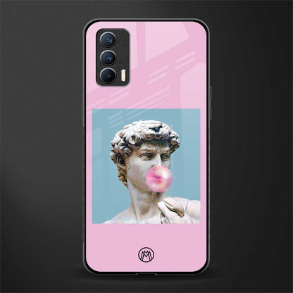 dope david michelangelo glass case for realme x7 image