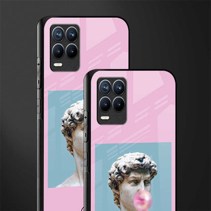 dope david michelangelo glass case for realme 8 pro image-2